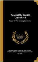 Rapport Du Comité Consultatif
