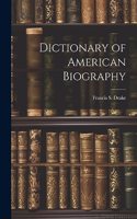 Dictionary of American Biography