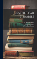 Leather for Libraries