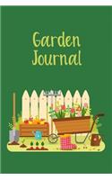 Garden Journal: Gardening Journal Planner To Record All Your Plants and Flowers