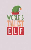 World's Tallest Elf
