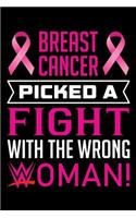 Breast Cancer Picked a Fight with the wrong woman!
