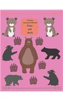 Primary Composition Notebook Draw and Write