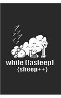 While Asleep Sheep++