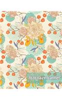2020 Daily Planner: (8x10 Full Page a Day Planner)