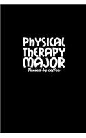 Physical Therapy Major fueled by coffee