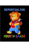 Reporting For 4th Grade
