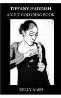 Tiffany Haddish Adult Coloring Book