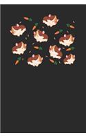 Guinea Pig Pattern: Guinea Pigs Notebook, Dotted Bullet (6 x 9 - 120 pages) Animal Themed Notebook for Daily Journal, Diary, and Gift