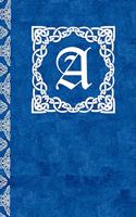 A Monogram Scottish Celtic Journal/Notebook