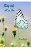 Elegant Butterflies Notebook