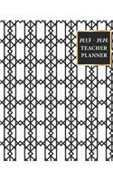 Teacher Planner 2019 - 2020