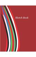 Sketch Book: Blank Pages For Boys and Girls Drawing and Writing