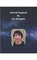 Journal Inspired by Joe Dempsie