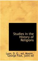 Studies in the History of Religions