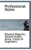 Professional Notes: (English)