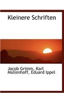 Kleinere Schriften