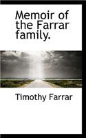 Memoir of the Farrar Family.