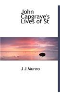 John Capgrave's Lives of St