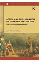 Africa and the Expansion of International Society