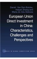 European Union Direct Investment in China