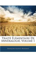 Traite Elementaire de Mineralogie, Volume 1