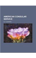 American Consular Service