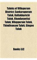 Taluks of Villupuram District