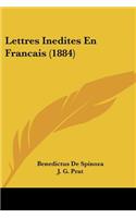 Lettres Inedites En Francais (1884)