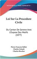Loi Sur La Procedure Civile