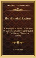 The Historical Register