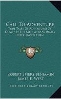 Call to Adventure