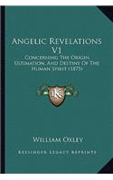 Angelic Revelations V1: Concerning The Origin, Ultimation, And Destiny Of The Human Spirit (1875)(English)