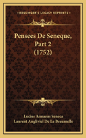 Pensees De Seneque, Part 2 (1752)