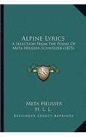 Alpine Lyrics
