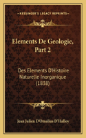 Elements De Geologie, Part 2