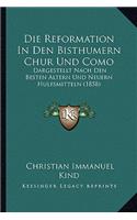 Die Reformation In Den Bisthumern Chur Und Como
