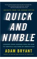 Quick and Nimble: Lessons from Leading Ceos on How to Create a Culture of Innovation - Insights from the Corner Office(227)