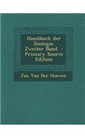 Handbuch Der Zoologie. Zweiter Band.