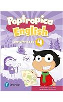 Poptropica English Level 4 Activity Book