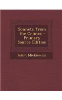 Sonnets from the Crimea: (English)