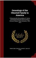 Genealogy of the Olmsted Family in America