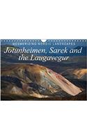 Mesmerizing Nordic Landscapes: Jotunheimen, Sarek and the Laugavegur / UK-Version 2017: Impressive Images of Sarek (Lapland), Jotunheimen (Norway) and the Laugavegur (Iceland)(Calvendo Nature)