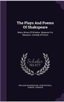 The Plays And Poems Of Shakspeare