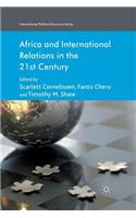 Africa and International Relations in the 21st Century