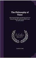 The Philosophy of Voice