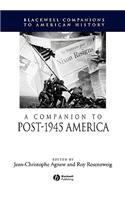 Companion to Post-1945 America