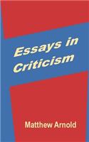 Essays in Criticism: (English)