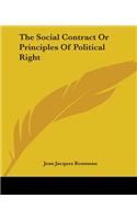The Social Contract or Principles of Political Right