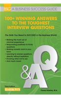 100+ Winning Answers to the Toughest Interview Questions